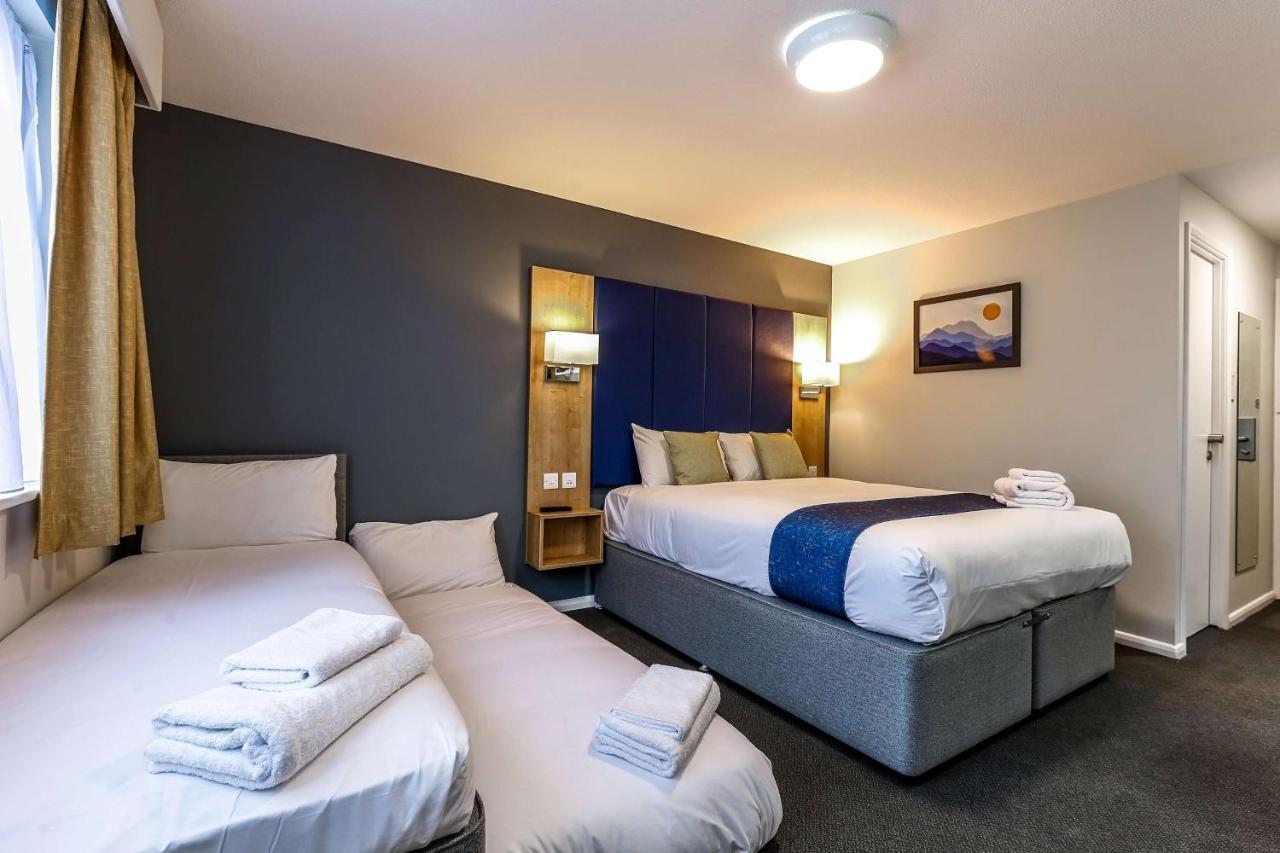 Days Inn London Stansted Airport Birchanger Exterior foto