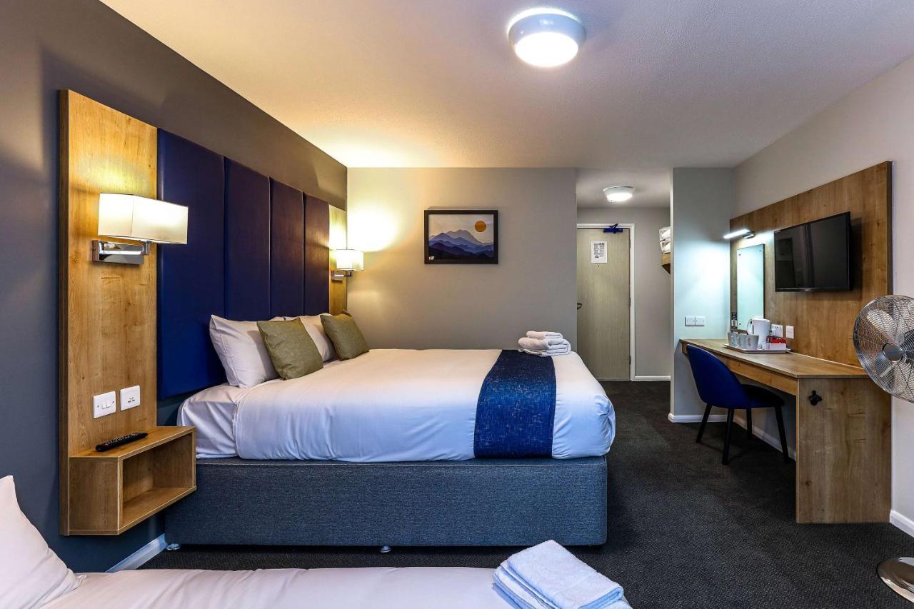 Days Inn London Stansted Airport Birchanger Exterior foto